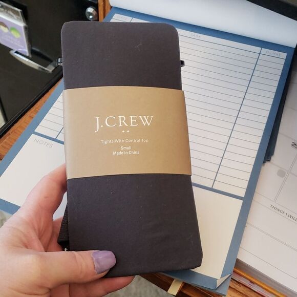 3 for $25 J.Crew Control Top Tights - Picture 4 of 4
